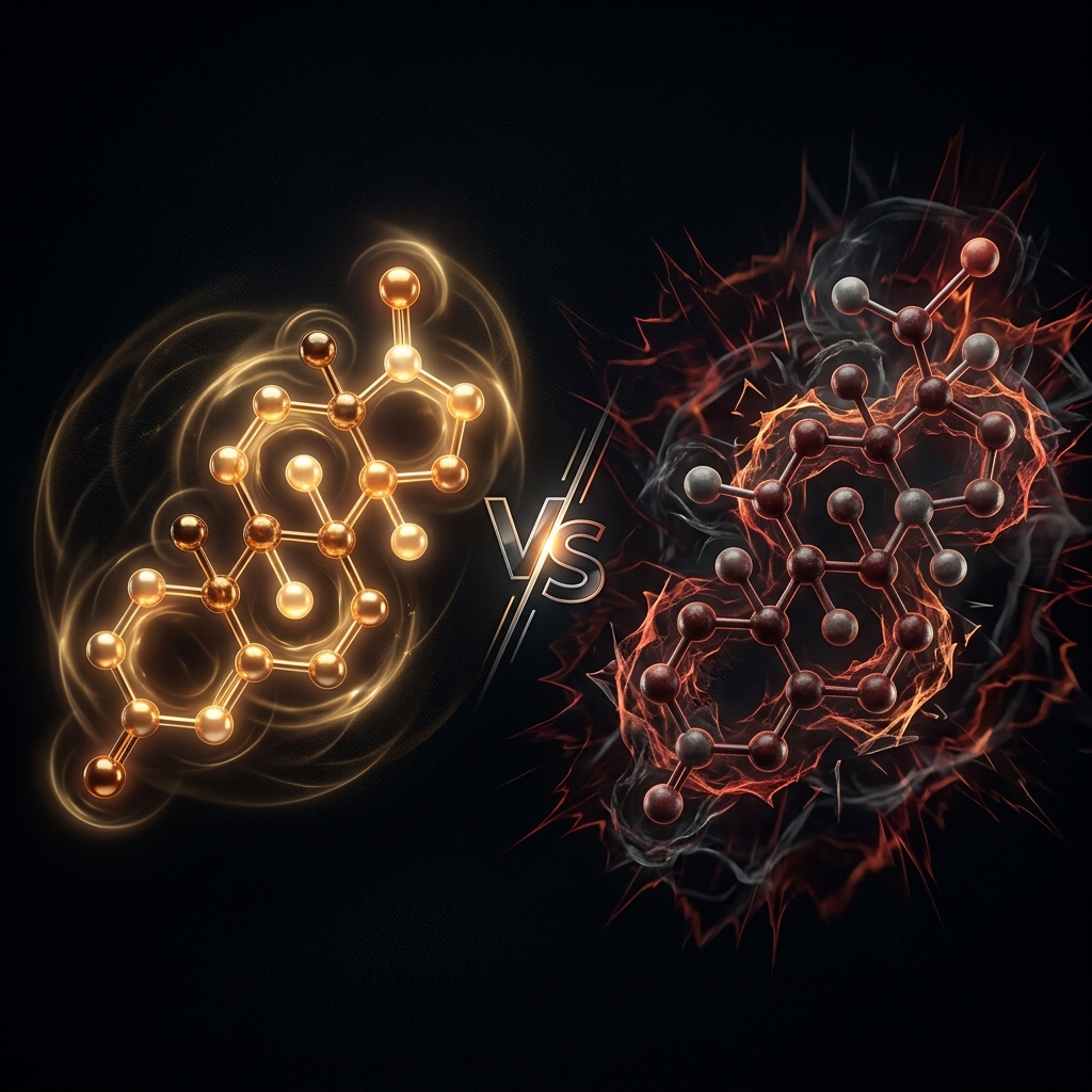 Testosterona vs Cortisol